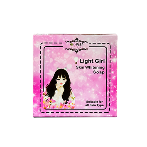 LIGHT GIRL SKIN WHITENING SOAP-100GM